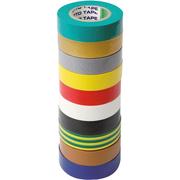Assorted self-extinguishing PVC adhesive 15x10 Ref RISP. Shop from Nigeria's largest product selection at DIAYTAR, with budget-friendly prices and swift delivery.