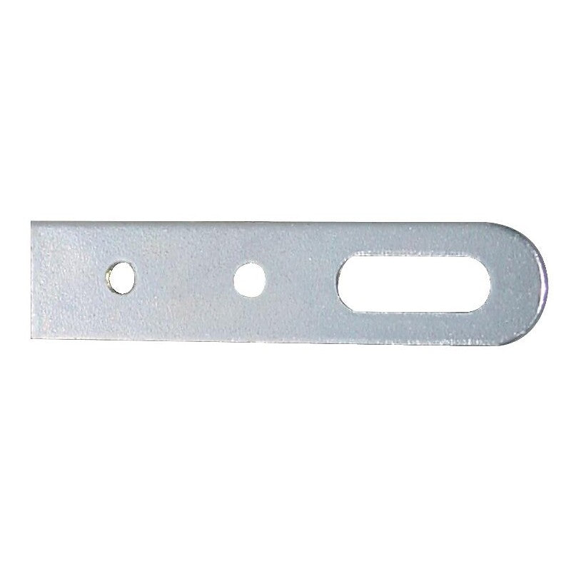 Shelf clips - steel 51 x 12 mm - box of 10. DIAYTAR NIGERIA: Where quality meets accessibility with affordable prices and prompt shipping.