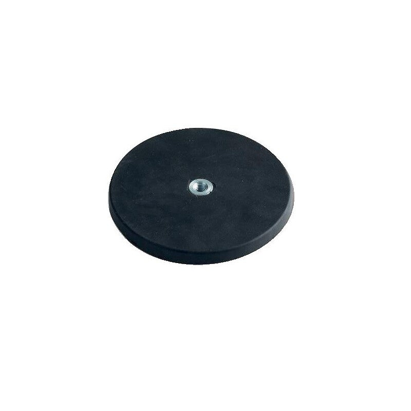 High strength Antigliss neodymium magnets - Ø 43 mm - M4 tapped - grey finish. DIAYTAR NIGERIA brings affordable shopping to every Nigerian home with delivery in just 5-8 days.