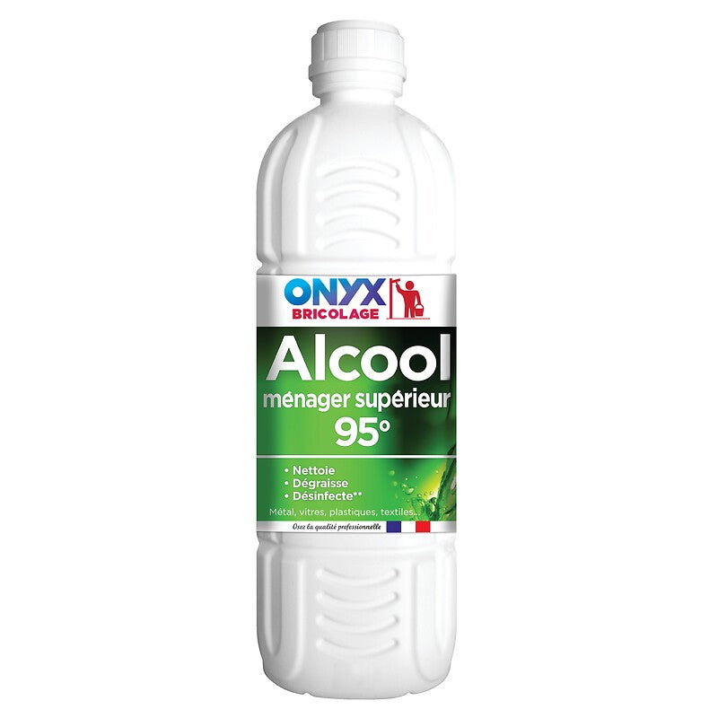 Superior alcohol 95° 1 liter can. DIAYTAR NIGERIA: Making quality products accessible to all Nigerians at affordable prices.