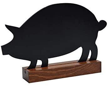 ALV Slate Pig Figurine. DIAYTAR NIGERIA: Where every purchase is affordable and delivery is always within a week.
