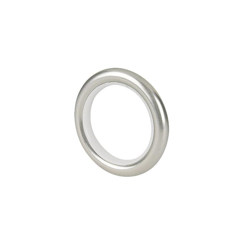Curtain ring diameter 52x43 mm matt nickel finish Tendance line. Shop from anywhere in Nigeria and receive your DIAYTAR purchases at affordable prices within a week.