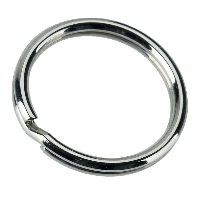 Nickel-plated steel split rings, external diameter 16 mm, bag of 10. Experience DIAYTAR NIGERIA, where extensive product variety meets pocket-friendly prices and reliable delivery.