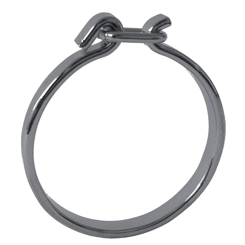 Key rings with nickel-plated steel clasp Ø30 bag of 10. DIAYTAR NIGERIA transforms desires into deliveries with our affordable prices and dependable shipping.