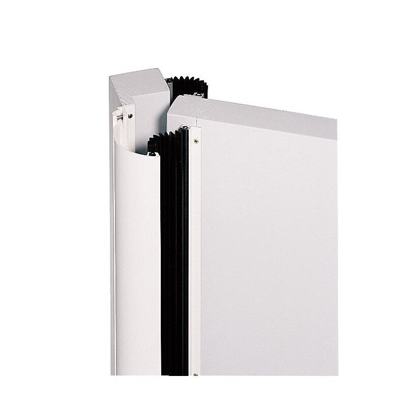 Anti-finger pinch elegance white lacquered finish - interior wooden doors traditional wooden jamb type 7008 C. Shop efficiently from anywhere with DIAYTAR NIGERIA's comprehensive platform and quick delivery options.