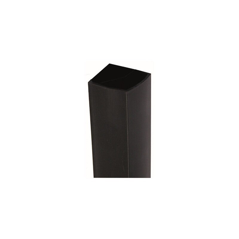 Square recessed finger guard - 1.40 m - 40 x 36 mm - black. Shop without boundaries at DIAYTAR NIGERIA, offering affordable products with convenient delivery times.