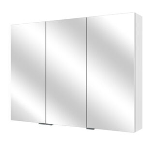 ALTERNA BRUGES 90cm 3-door bathroom cabinet. DIAYTAR NIGERIA delivers on convenience and affordability with our reliable nationwide shipping.