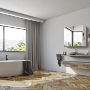 ALTERNA NEW YORK 100cm 3-door bathroom cabinet. Experience shopping without limits at DIAYTAR NIGERIA, where affordability meets convenience in just days.