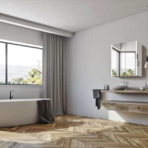 ALTERNA NEW YORK 70cm 2-door bathroom cabinet. DIAYTAR NIGERIA revolutionizes online retail with our vast selection and cost-effective delivery options.