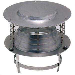 Aluminum smoke extractor diameter 105 / 125 mm ref. 401002, TEN. DIAYTAR NIGERIA: Revolutionizing how Nigerians shop with affordable prices and prompt delivery services.