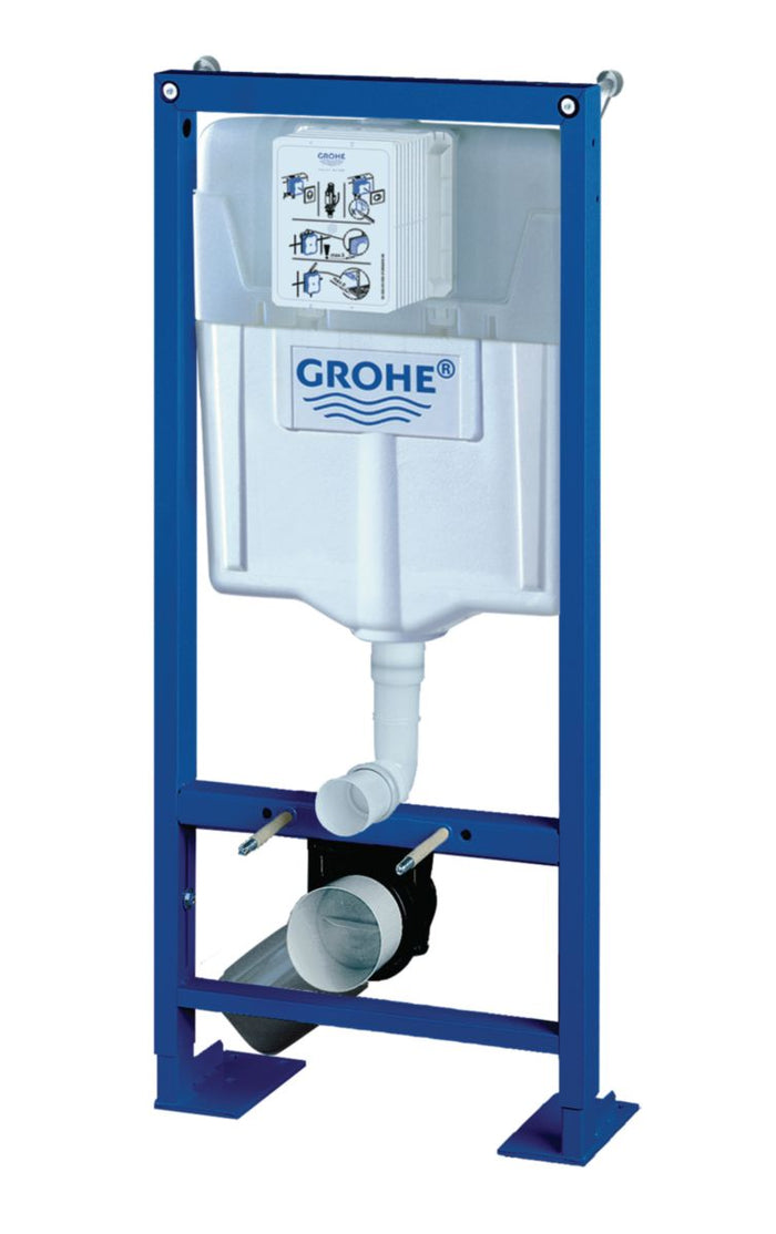 RAPID SL support frame, for WC, self-supporting with reinforced feet, height 1.13 m, ref. 38340001. DIAYTAR NIGERIA connects Nigerians with quality products at affordable prices, delivered in 5-8 days nationwide.