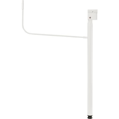 Support crutch for white epoxy aluminum liftable grab bar 048810. DIAYTAR NIGERIA: Your partner in affordable e-commerce with dependable delivery across Nigeria.