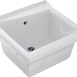 JACOB DELAFON 64.5 X 60 cm washbasin, pre-drilled 1 hole, Ref.EN176-00. DIAYTAR NIGERIA brings retail convenience to your screen with affordable prices and dependable shipping.