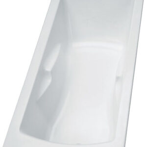 ULYSSE 2 built-in or freestanding bathtub 170x75cm, white ref. P115701. DIAYTAR NIGERIA: Connecting Nigerians with their needs through our affordable and diverse marketplace.