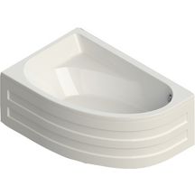 Left asymmetric bathtub ALTERNA VERSEAU 3 150 x 100 cm white acrylic. Nigeria's most diverse e-commerce platform delivers quality and affordability to your doorstep in 5-8 days.