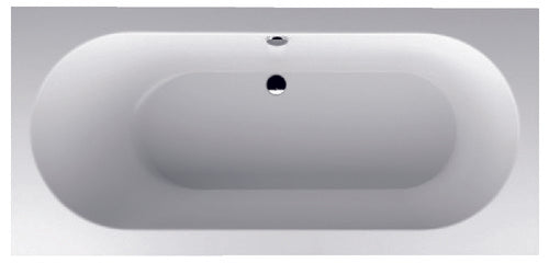 CASSANDRA Duo rectangular bathtub 1800x800 white ref. UBA180CAS2V-01. DIAYTAR NIGERIA makes luxury accessible with our affordable prices and dependable delivery service.