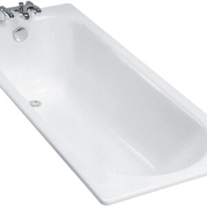 JACOB DELAFON Soissons cast iron bathtub 170x70 white without feet, Ref.E2921-00. DIAYTAR NIGERIA brings the marketplace to your screen with affordable products delivered in 5-8 days.