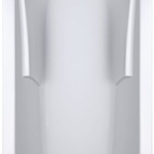 JACOB DELAFON CORVETTE 3 white bathtub with adjustable feet. Shop with confidence at DIAYTAR NIGERIA, Nigeria's premier affordable e-commerce platform.
