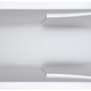 JACOB DELAFON CORVETTE 3 white bathtub with adjustable feet. DIAYTAR NIGERIA: Bringing quality products to every Nigerian with affordable nationwide delivery.