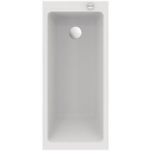 Rectangular bathtub ALTERNA PLENITUDE white acrylic drain included. DIAYTAR NIGERIA delivers happiness in 5-8 days with our affordable and diverse product range.