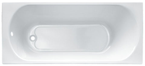 Rectangular bathtub BASTIA, 170x70 cm, white acrylic ref.000 ref. 91600000. Enjoy the simplicity of shopping with DIAYTAR NIGERIA, offering vast choices delivered in just 5-8 days.