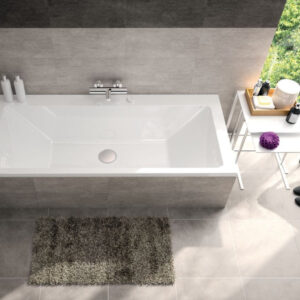 DUO PLENITUDE 3 rectangular bathtub 180 x 80 cm white acrylic drain included. Shop across categories with ease at DIAYTAR NIGERIA, delivering affordability within the week.