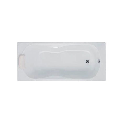 ROCA POLO-N rectangular bathtub with backrest, armrests, sculpted handles, to be placed, ROCA, white clip-on feet. Shop smarter with DIAYTAR NIGERIA's comprehensive catalog and budget-friendly 5-8 day delivery.