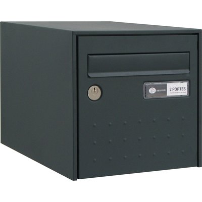 BAL STEELBOX SF ANTHRACITE. DIAYTAR NIGERIA: Where affordability and variety come together with nationwide 5-8 day delivery.