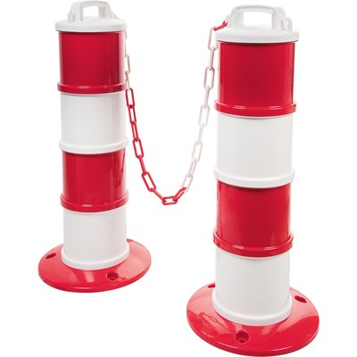 RED-WHITE MODUL BEACONS /2. Experience the power of choice with DIAYTAR NIGERIA's extensive catalog delivered within the week.