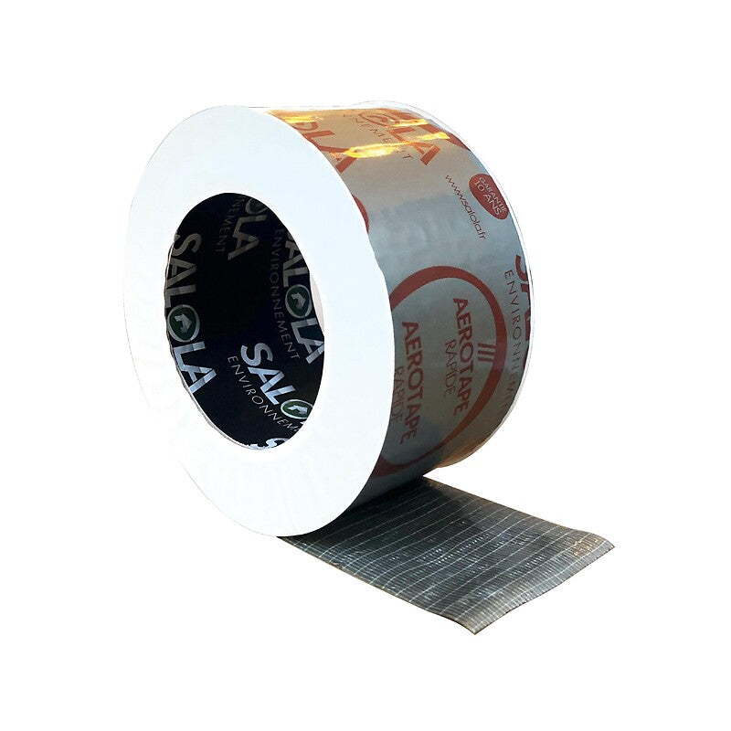 Aerotape adhesive tape without protection, width 60 mm, length 25 m. Find durable electrical and construction supplies at Nigeria-Materiels.com. We are committed to your success.