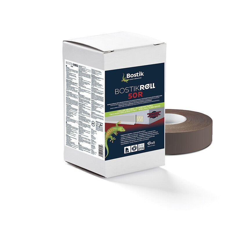 BOSTIK ROLL 85R reinforced adhesive tape for irregular supports 30mx85mm. DIAYTAR NIGERIA: Where shopping is a pleasure with affordable prices and reliable delivery service.