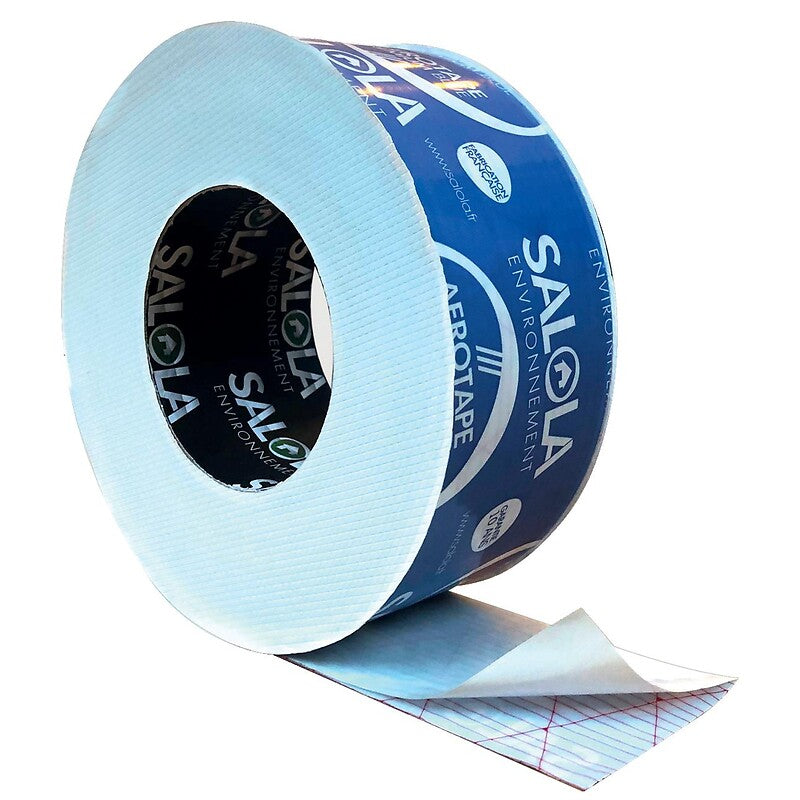 Aerotape Premium Blue adhesive tape, width 100 mm, length 25 m. Discover top-quality construction and hardware products at Nigeria-Materiels.com. We deliver excellence in every order.