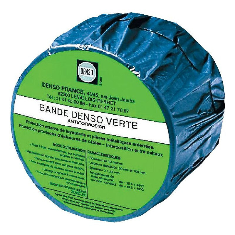Denso green tape width 100 mm length 10 m. DIAYTAR NIGERIA transforms desires into deliveries with our affordable prices and dependable shipping.