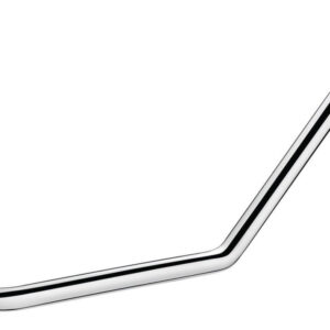 135° bar 2 fixing points diameter 32 400x400 mm polished stainless steel invisible fixing Ref: 5081P2. Your comprehensive marketplace awaits at DIAYTAR NIGERIA with affordable prices and reliable delivery times.