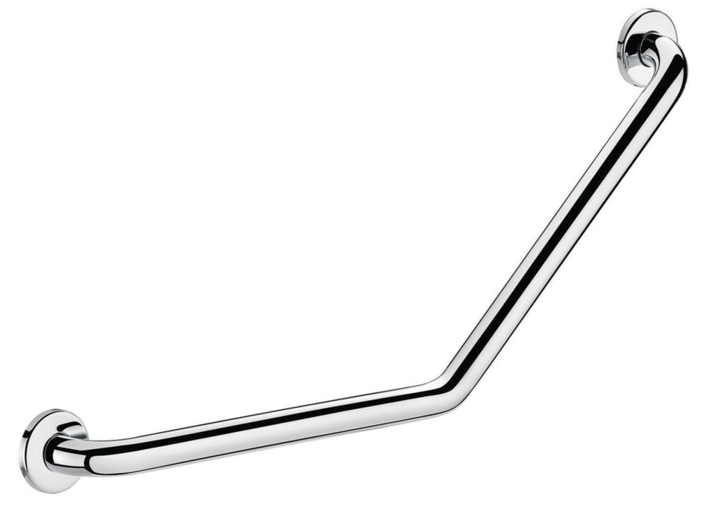 135° bar 2 fixing points diameter 32 400x400 mm polished stainless steel invisible fixing Ref: 5081P2. Your comprehensive marketplace awaits at DIAYTAR NIGERIA with affordable prices and reliable delivery times.