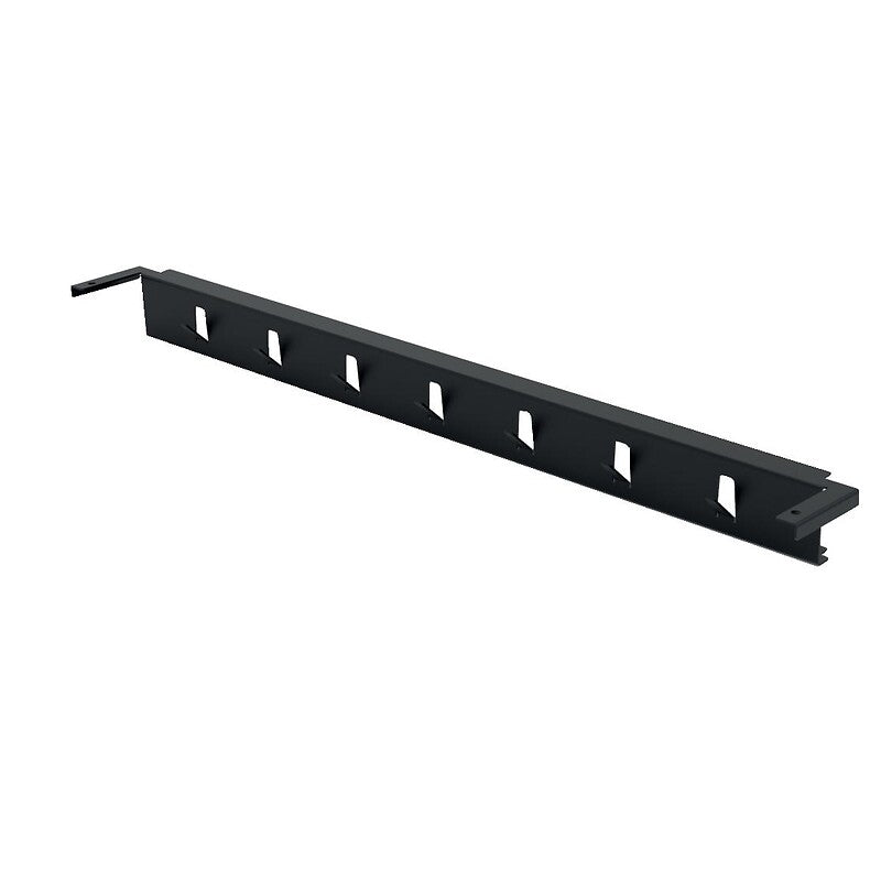 Bar with hooks for YouK shelves - width 900 mm - black finish. Enjoy the simplicity of shopping with DIAYTAR NIGERIA, offering vast choices delivered in just 5-8 days.