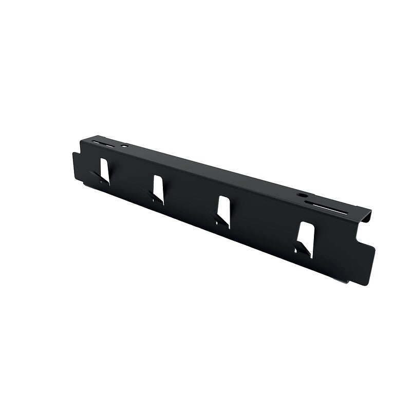 Bar with hooks for YouK shelves - side installation - width 320 mm - black finish. Experience DIAYTAR NIGERIA, where extensive product variety meets pocket-friendly prices and reliable delivery.