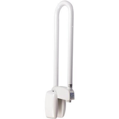 L60cm white epoxy liftable grab bar horizontal and vertical locking 048860. Experience the simplicity of DIAYTAR NIGERIA's extensive marketplace with delivery within 8 days.