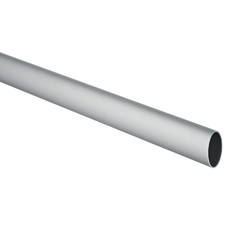 Clos-It wardrobe rail - 456 x 35 x 20 mm - aluminium grey finish. DIAYTAR NIGERIA: Your affordable shopping destination with thousands of products delivered in days.