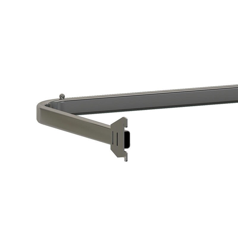Hanging rail for Swing profile - width 690 mm x depth 390 mm - chrome. Shop with confidence at DIAYTAR NIGERIA, offering thousands of products with budget-friendly shipping.