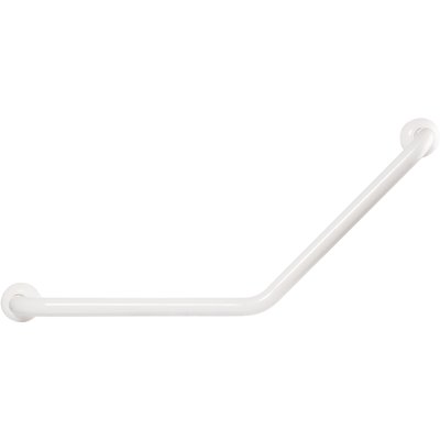135° angle support bar length 40x40cm Stainless steel Epoxy white 049230. Nigeria-Materiels.com is your trusted partner for industrial and plumbing needs. Shop with us for reliable solutions.