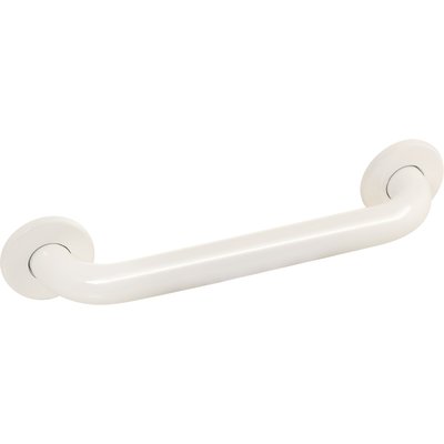 ECO D32 L300 mm support bar, invisible fixings, 3-hole plate D73, white epoxy Ref 35050W. Shop efficiently from anywhere with DIAYTAR NIGERIA's comprehensive platform and quick delivery options.