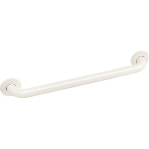 ECO D32 L500 mm support bar, invisible fixings, 3-hole plate D73, white epoxy Ref 350505W. DIAYTAR NIGERIA: Your affordable gateway to thousands of products delivered within a week.