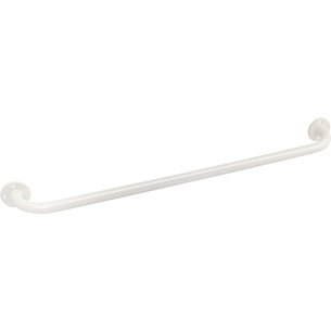STRAIGHT BAR WHITE STEEL 60CM. DIAYTAR NIGERIA: Making online retail accessible to all with affordable nationwide shipping.