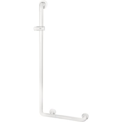 Shower L-bar NY.365.050. 460 x 1086 mm smooth tube diameter 34 mm 0 ref. 300652019. Your shopping journey simplified with DIAYTAR NIGERIA's vast selection and budget-friendly shipping.