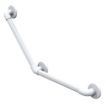 AKW INTERNATIONAL Heavy Duty Grab Bars 135° Angle White 457 x 457 mm White Ref. 01915WH-LS. Discover the convenience of DIAYTAR NIGERIA's vast product range delivered affordably in 5-8 days.