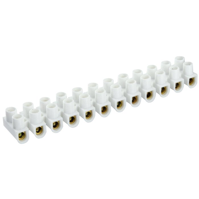 WHITE BAR 10MM 12 TERMINALS. Discover top-quality hardware and industrial tools at Nigeria-Materiels.com. We are here to support your projects.