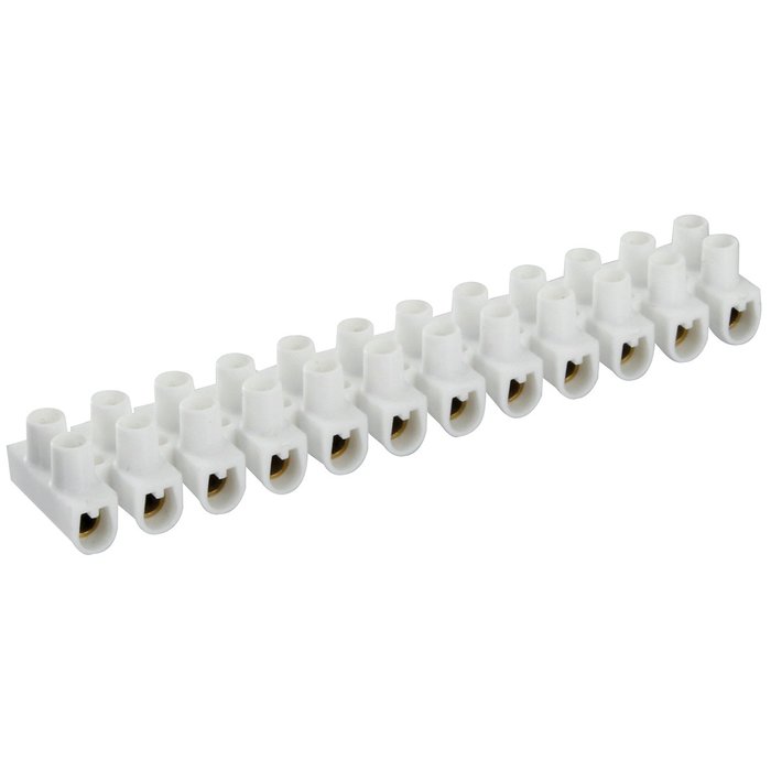 WHITE BAR 6MM 12 TERMINALS. Find durable electrical and construction supplies at Nigeria-Materiels.com. We are committed to your success.