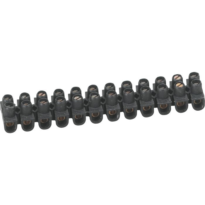 Nylbloc screw connection strip - cap 2.5 mm2 - black - Ref.034211. Embrace the convenience of DIAYTAR NIGERIA with thousands of products at your fingertips, delivered nationwide.