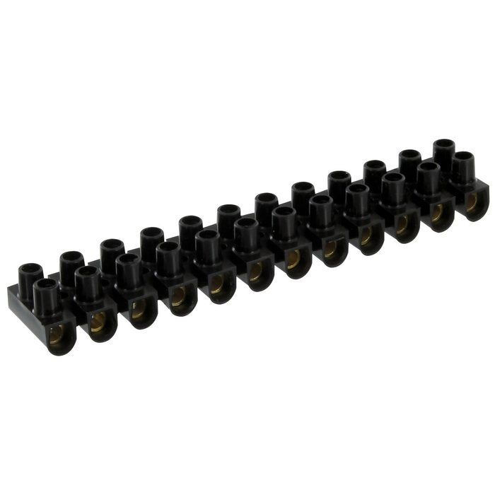 BLACK BAR 6MM 12 TERMINALS. Experience DIAYTAR NIGERIA, where extensive product variety meets pocket-friendly prices and reliable delivery.